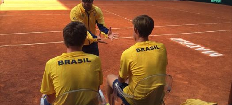 Brasil é superado na Copa Davis Jr e na Fed Cup Jr