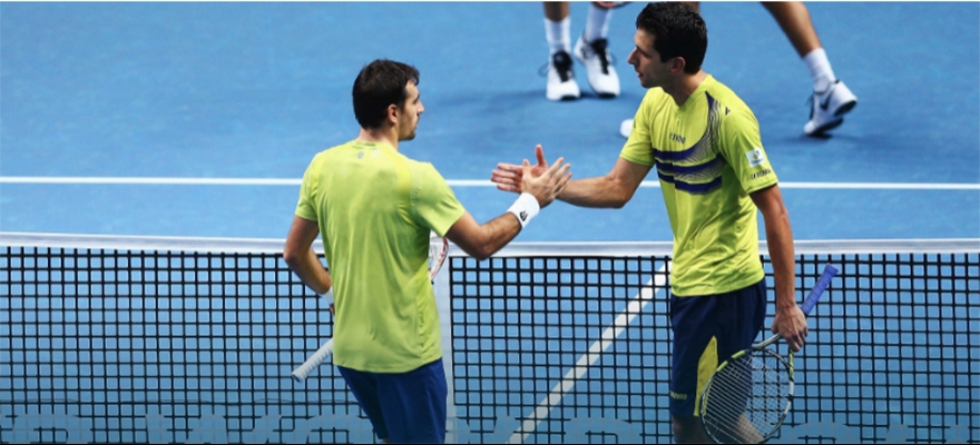 Melo e Dodig salvam match points e vencem estreia no ATP Finals