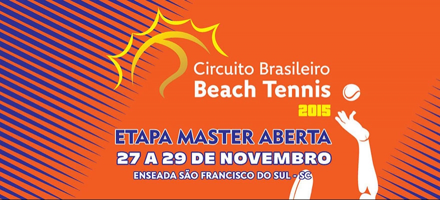 Inscrições prorrogadas para a Etapa Master do Circuito Brasileiro