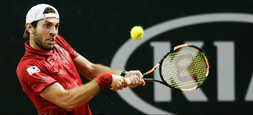 Clezar vence italiano no primeiro dia do ATP Challenger Tour Finals