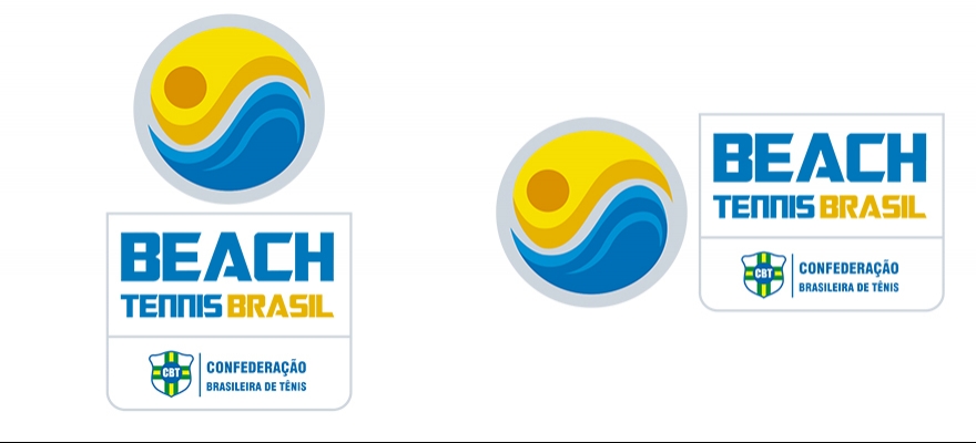 Beach Tennis tem nova logomarca e anuidade 2016 anunciados