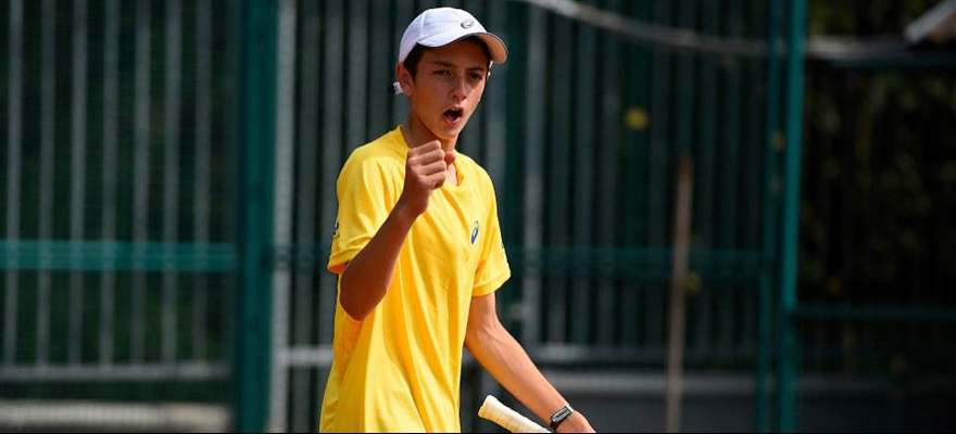 Matheus Almeida conquista primeiro título ITF aos 14 anos