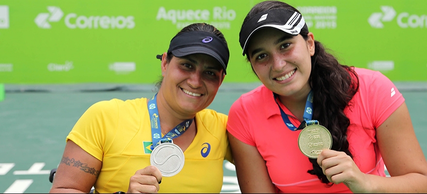Daniel Rodrigues e Natália Mayara conquistam título de cadeirantes do Aquece Rio – Correios Brasil Masters Cup