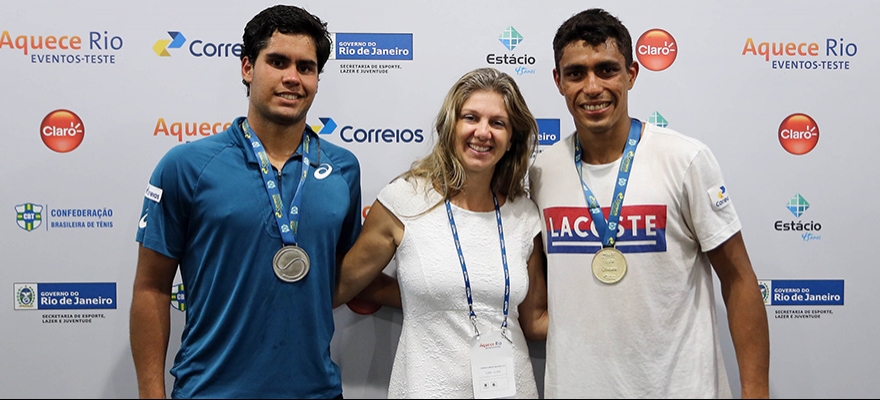 Monteiro é campeão no Aquece Rio – Correios Brasil Masters Cup 2015