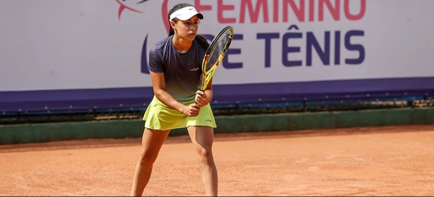 Sete jogos abrem o Torneio Internacional Feminino de Tênis nesta segunda no Helvetia