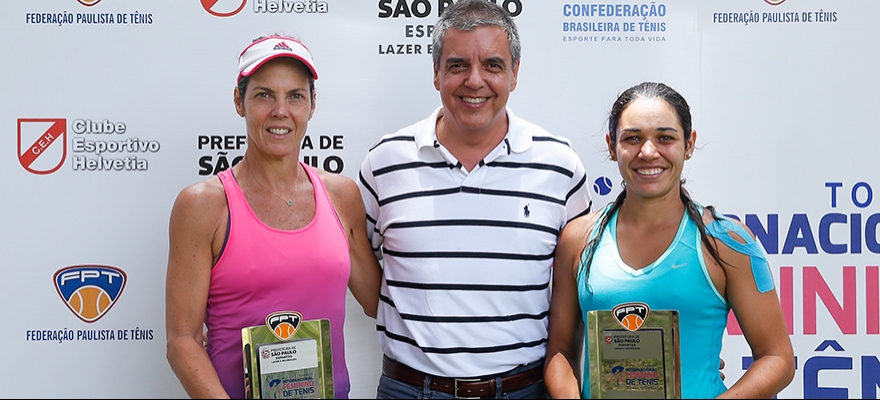 Nathalia Rossi conquista título do Torneio Internacional Feminino de Tênis