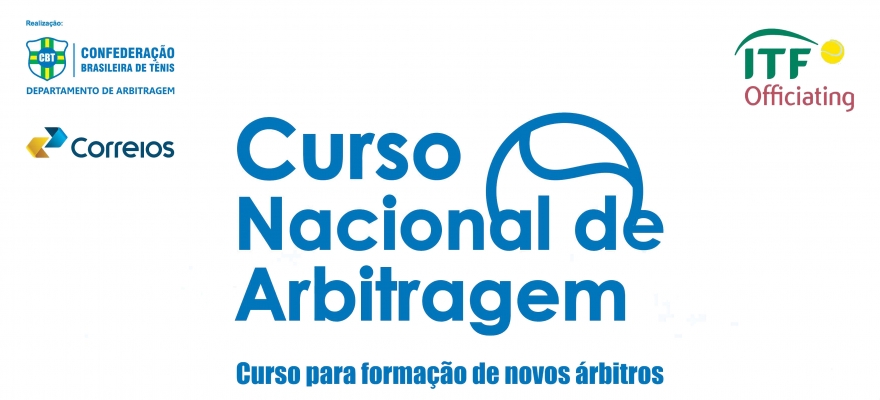 CBT realiza Curso Nacional de Arbitragem de 1 a 3/4 em Porto Alegre 