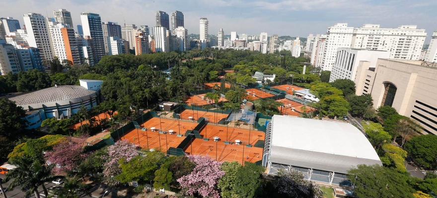 Esporte Clube Pinheiros sedia pela primeira vez o Brasil Open de Tênis
