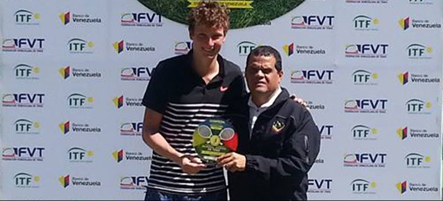 Gabriel Decamps é campeão na Venezuela e atinge o top 40 da ITF