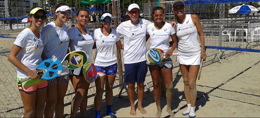 Beachtenistas brasileiros tiveram primeiro treino com Narck Rodrigues