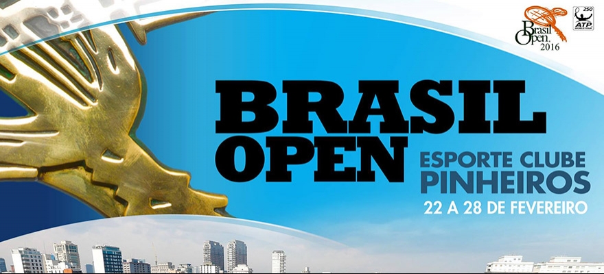 Venda de ingressos para o Brasil Open começou neste domingo