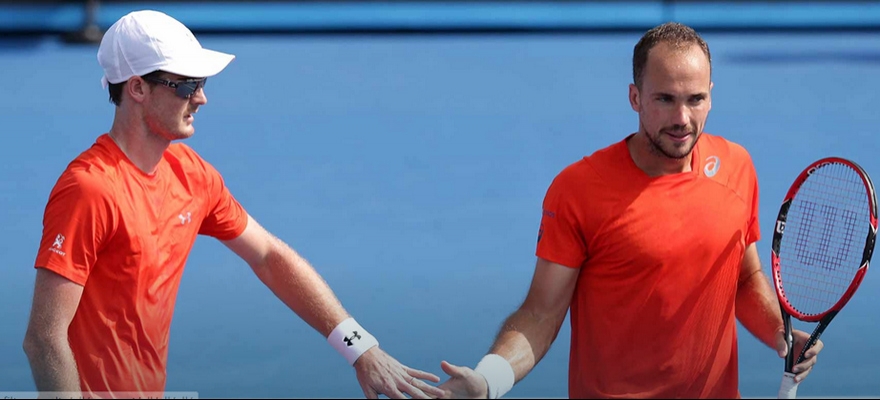 Bruno Soares e Jamie Murray avançam à semifinal do Australian Open