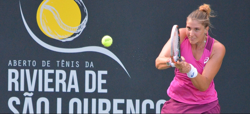 Bia Haddad Maia e Laura Pigossi vencem estreia no ITF de Bertioga