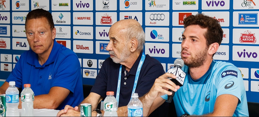 Monteiro encara Almagro e Clezar reencontra Gimeno-Traver no Brasil Open