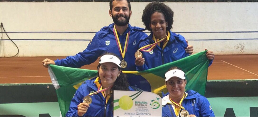 Brasil vence seletiva e vai à Copa do Mundo de Tênis em Cadeira de Rodas