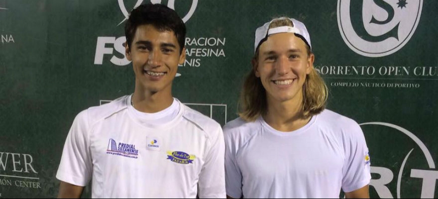 Igor Marcondes e Rafael Matos são campeões de duplas em Rosario