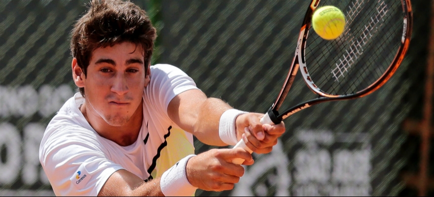 Orlando Luz representa o Brasil novamente no ITF Junior Masters
