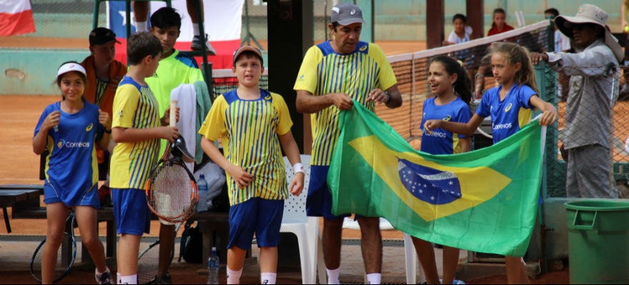 Brasil encerra Sul-Americano de 12 anos com vitória na Bolívia