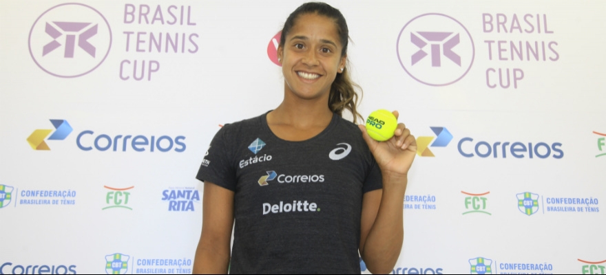 Brasil Tennis Cup apresenta edição 2016 com Teliana Pereira em Florianópolis