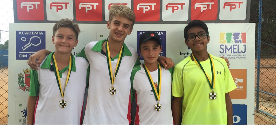 Torneios Tennis Kids de Londrina e Curitiba definiram campeões