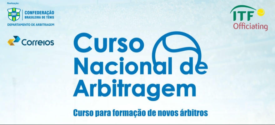 Novos cursos de arbitragem em João Pessoa, Florianópolis e Campo Grande
