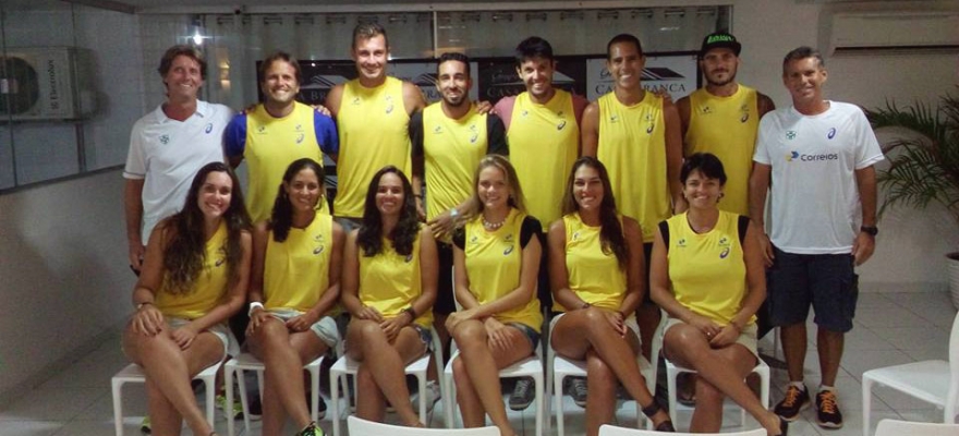 Brasil define equipe para o Mundial por Equipes de Beach Tennis