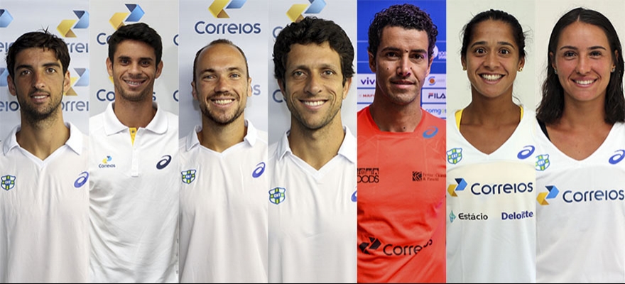 Brasil inscreve tenistas para os Jogos Olímpicos Rio 2016