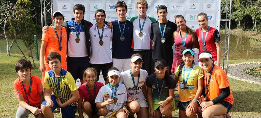 Etapa de Criciúma do Circuito Juvenil Correios conhece campeões