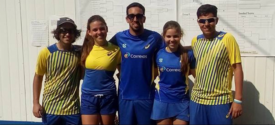 Brasil é vice-campeão mundial juvenil de Beach Tennis