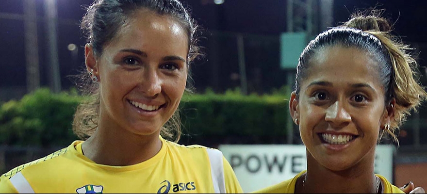 Teliana e Paula jogam duplas no Brasil Tennis Cup em preparação olímpica