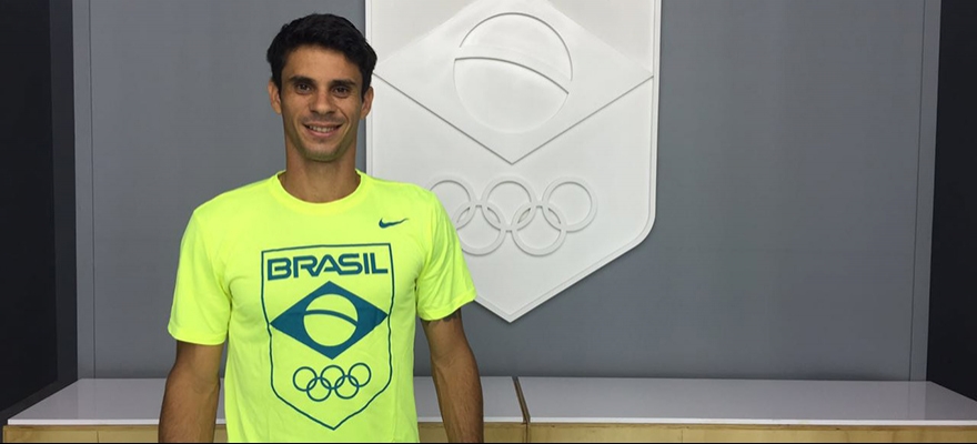 Rogerinho e Sá fizeram primeiro treino no Parque Olímpico do Rio