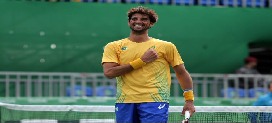 Time Brasil de Tênis avança na Rio 2016 - Confederação Brasileira de Tênis