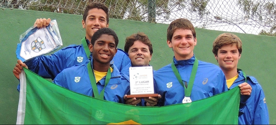 Brasil conhece adversários da Copa Davis Junior da Hungria