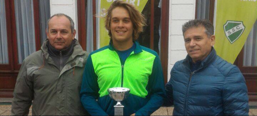 Gilbert Klier Junior conquista seu primeiro título ITF na Argentina