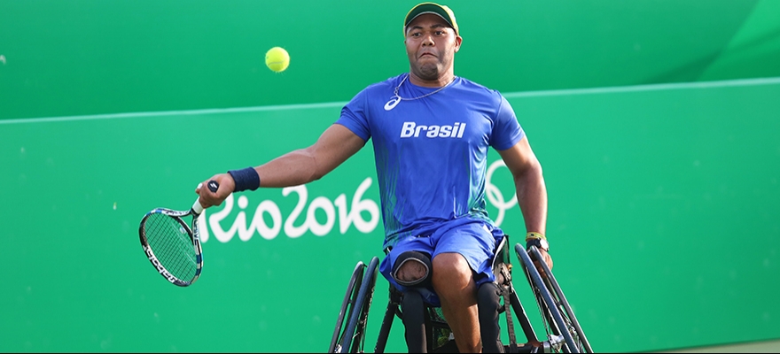 Tenistas brasileiros estreiam nesta sexta nos Jogos Paralímpicos Rio 2016 -  Confederação Brasileira de Tênis