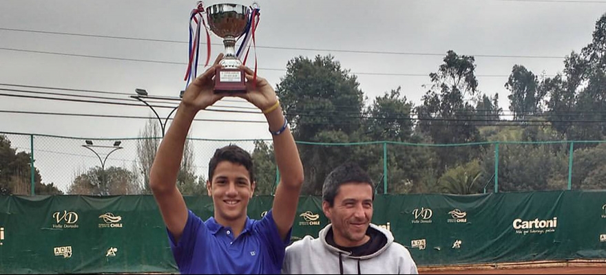 Mateus Alves conquista seu segundo título ITF juvenil no Chile