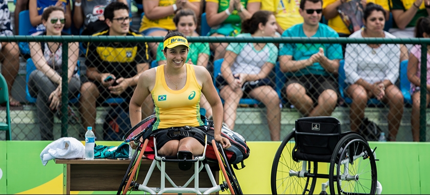 Natalia Mayara conquista primeira vitória em Jogos Paralímpicos