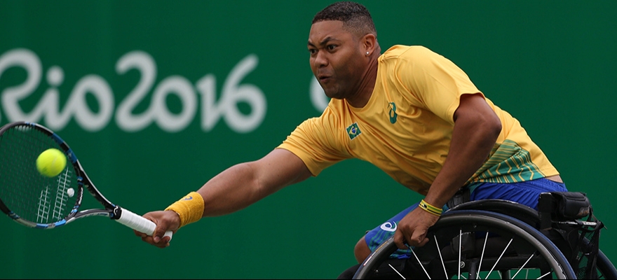Brasil encerra melhor campanha do Tênis em Jogos Paralímpicos