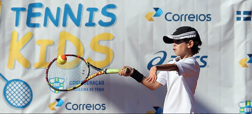 Catarinenses são campeões do Tennis Kids na Copa FCT em Brusque