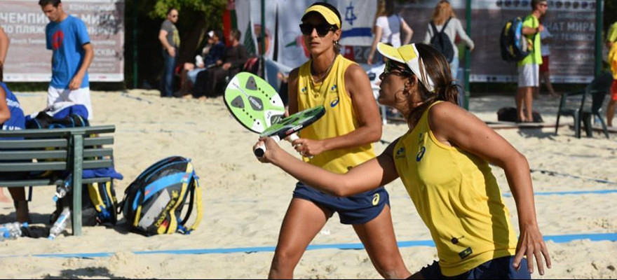 Brasil define equipe para a disputa do Pan-Americano de Beach Tennis