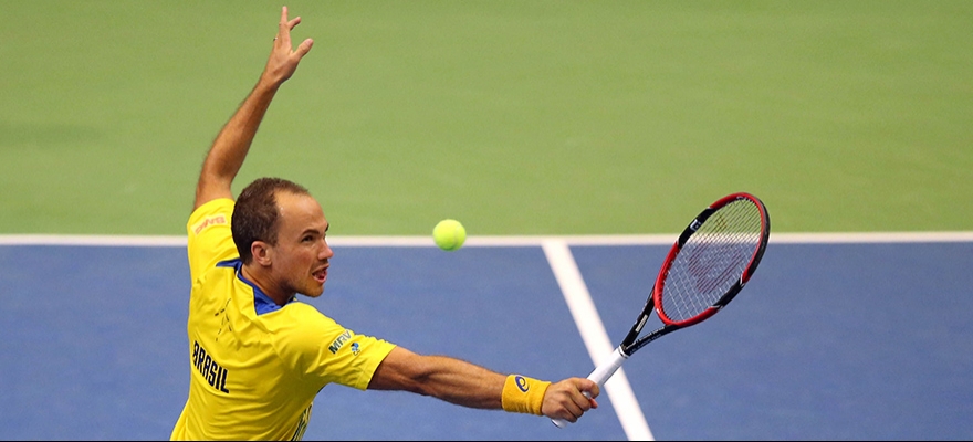 Bruno Soares vence estreia no ATP 500 de Tóquio ao lado de Murray