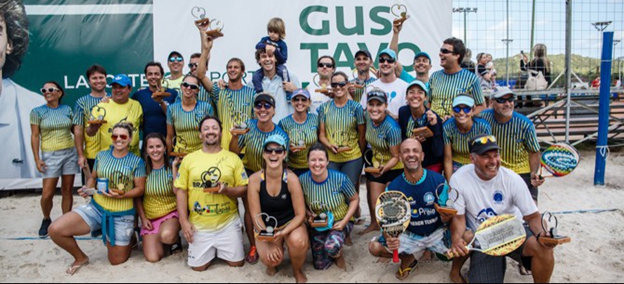 Copa Guga Kuerten de Beach Tennis conhece campeões