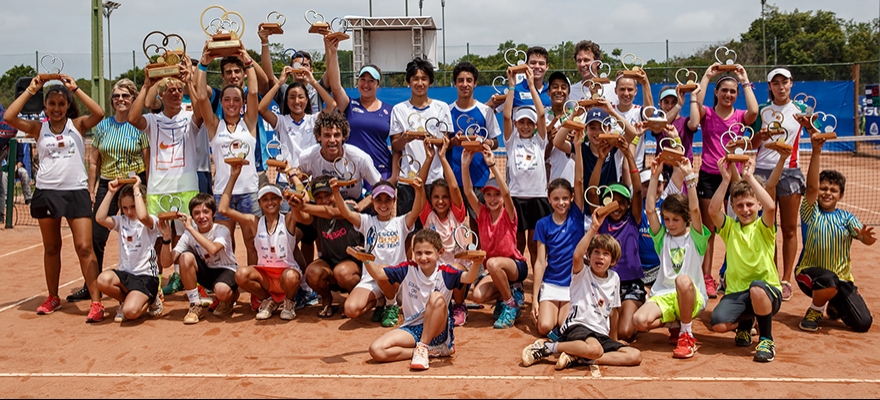 Copa Guga Kuerten infantojuvenil conhece campeões em Florianópolis