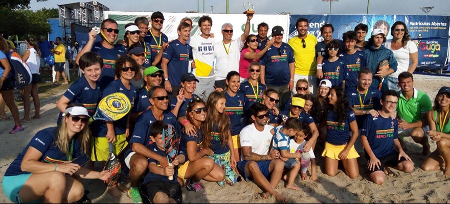 Rio Grande do Sul conquista a Copa das Federações de Beach Tennis