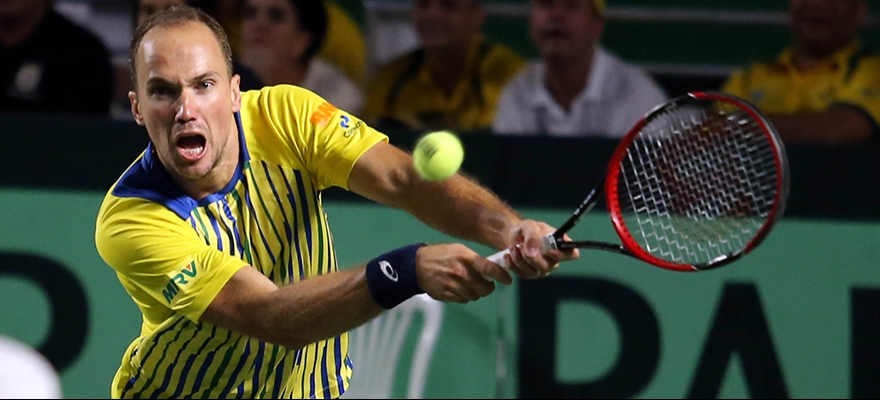 Bruno Soares alcança o número 2 do mundo no ranking de duplas da ATP