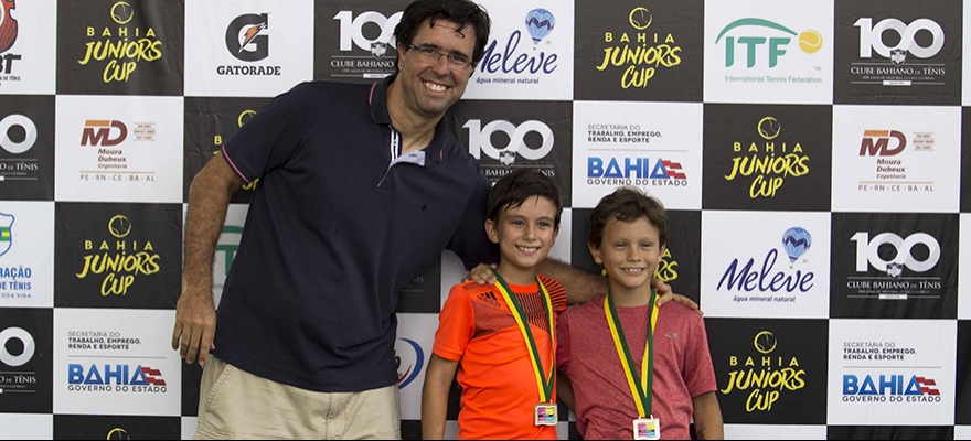 Bahia Juniors Cup conhece os campeões do Tennis Kids