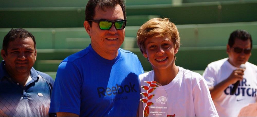 Pedro Boscardin conquista o Patuju Junior Open na Bolívia