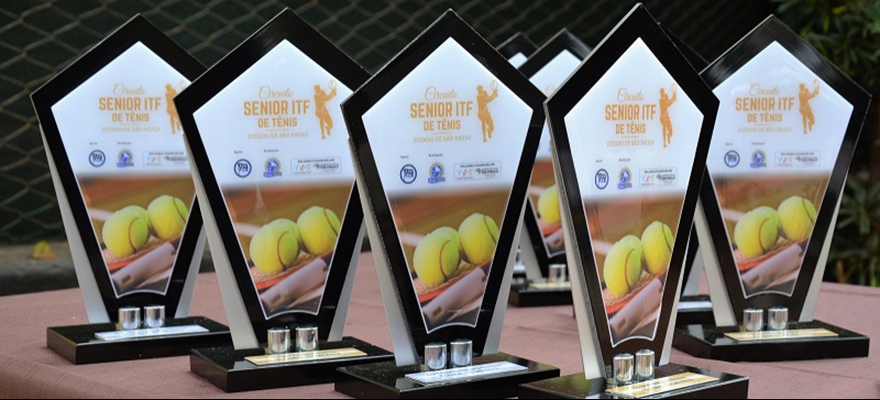 Circuito ITF Seniors de Tênis conhece campeões no Pinheiros