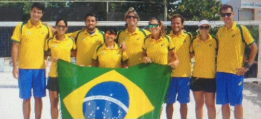 Brasileiros estreiam nesta sexta-feira no Pan-Americano de Beach Tennis