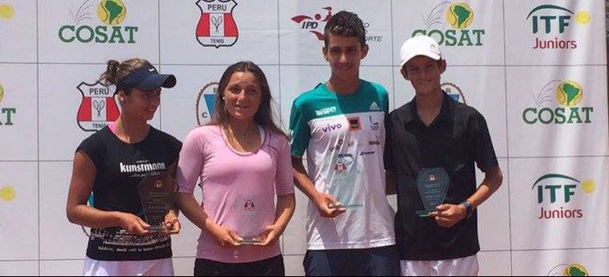 Igor Gimenez conquista seu primeiro ITF no Peru Junior Open
